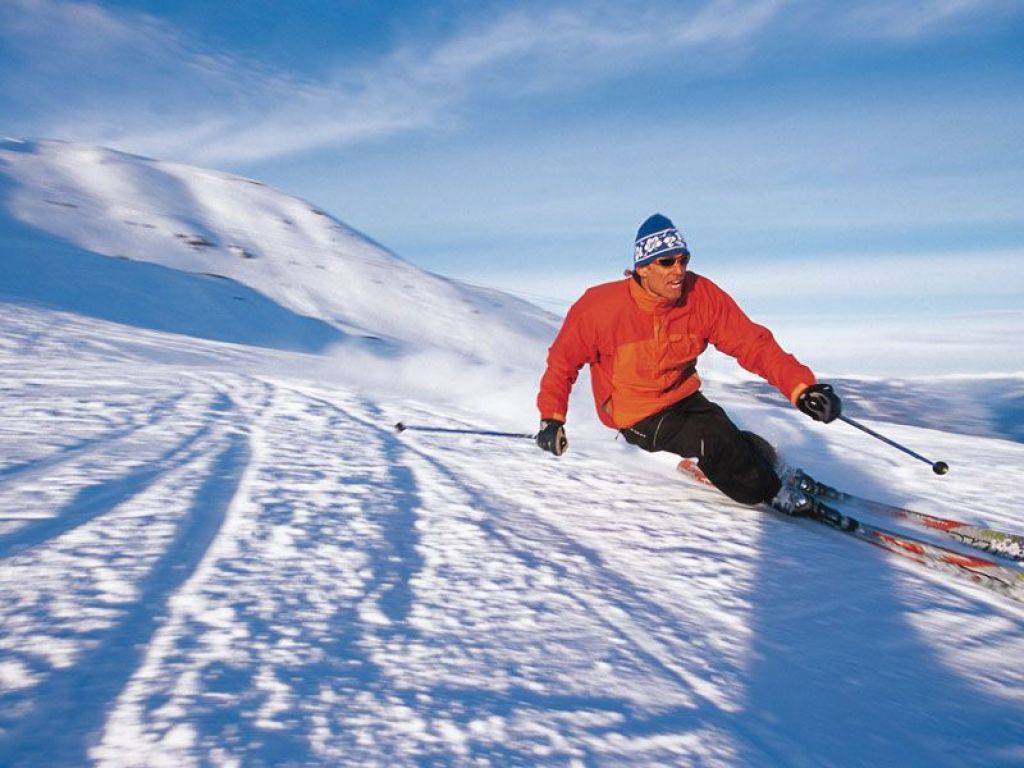 Как научиться кататься на горных лыжах | спорт | полезный сайт "научиться" %