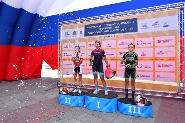В Суздале прошли всероссийские соревнования по велоспорту