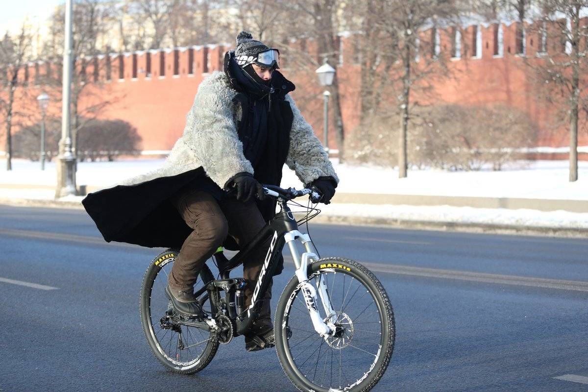 Можно ли ездить на велосипеде зимой