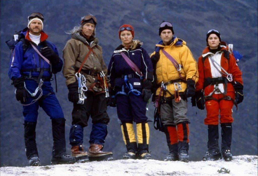 Топ 20 фильмов про горы и альпинистов – список