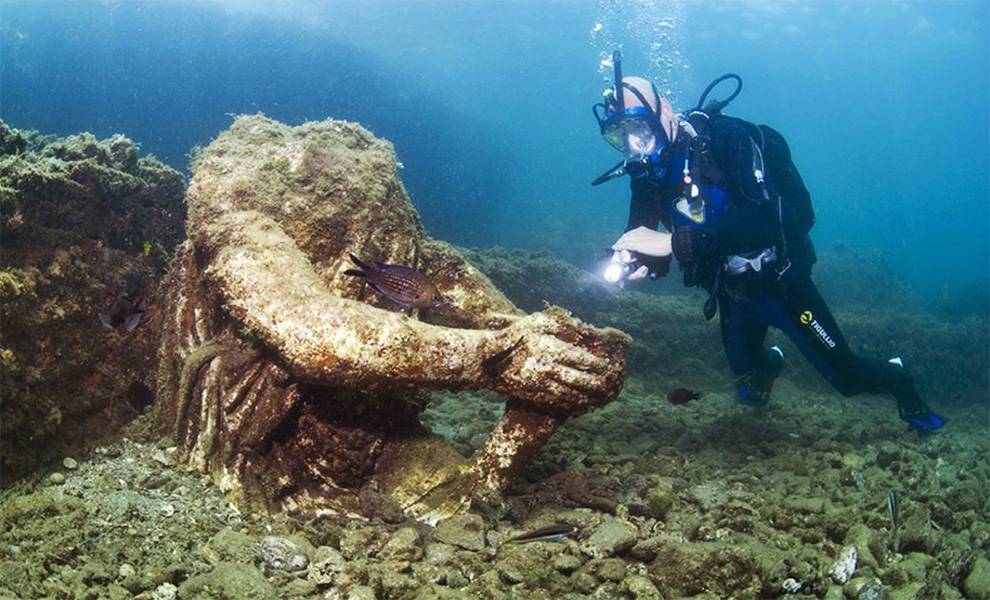 Подводная археология - frwiki.wiki