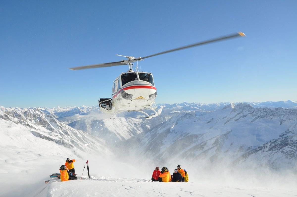 Безопасность на программах хели-ски