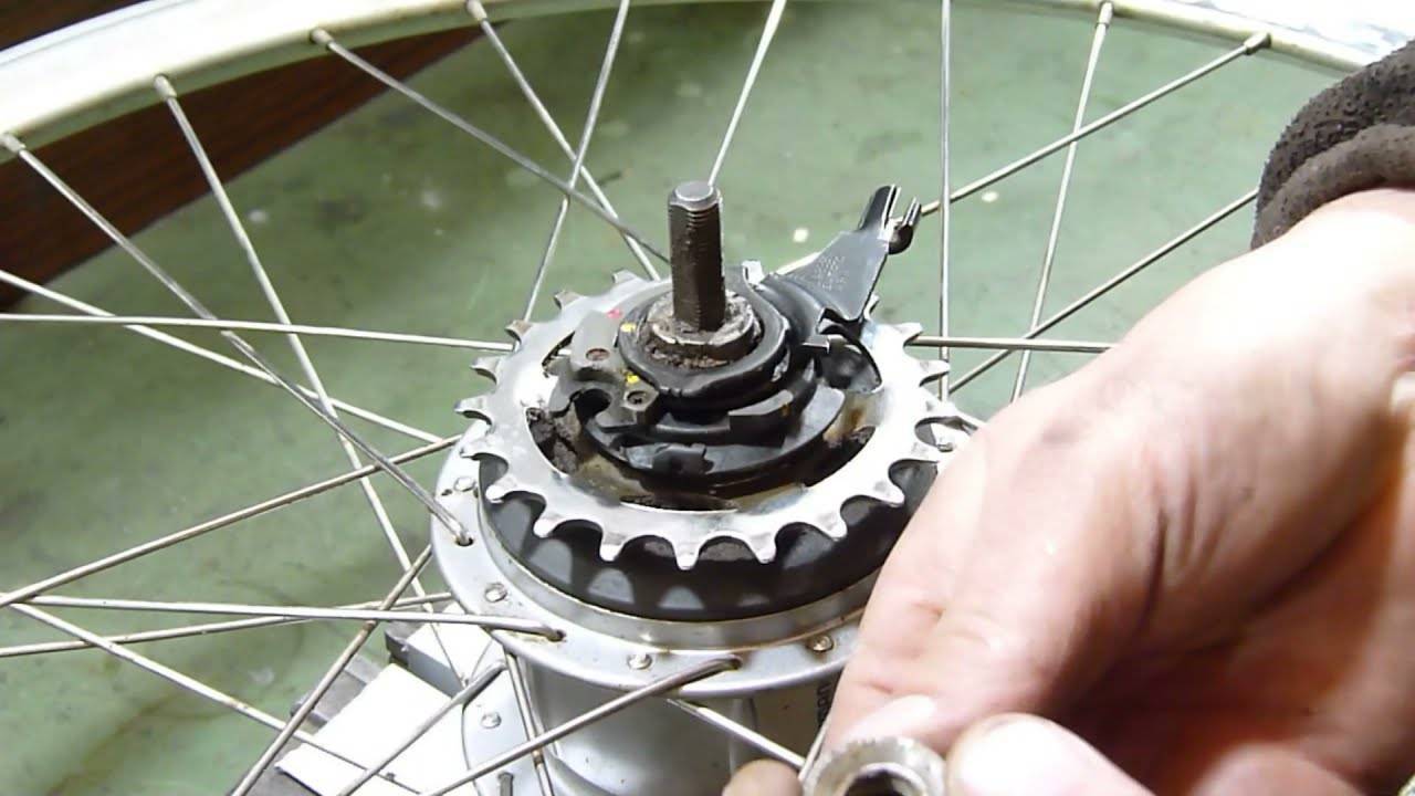 Установка мотор-колеса на велосипед своими руками