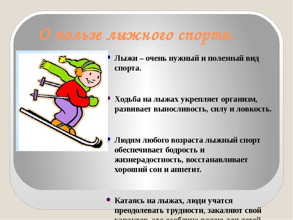 Лыжный спорт - это... определение, виды, классификация, характеристики и особенности - новости, статьи и обзоры