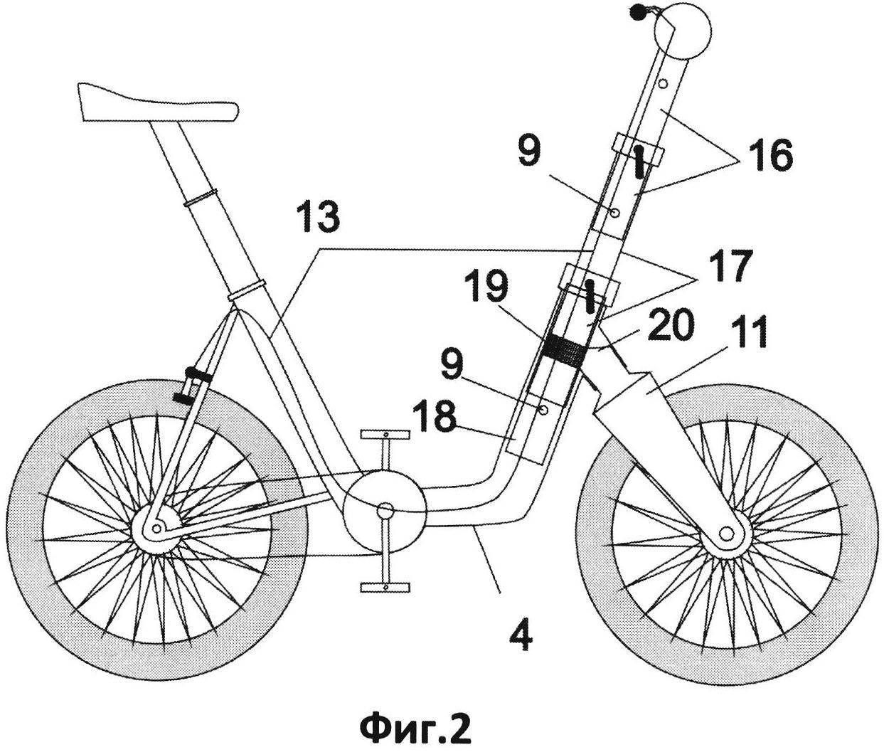 Складной велосипед: особенности конструкции, выбора и использования