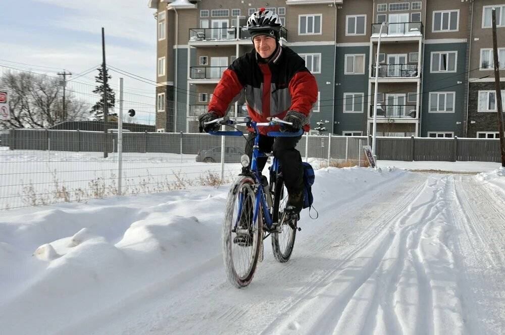 Как подготовить и эксплуатировать велосипед зимой: от смазки до выбора резины