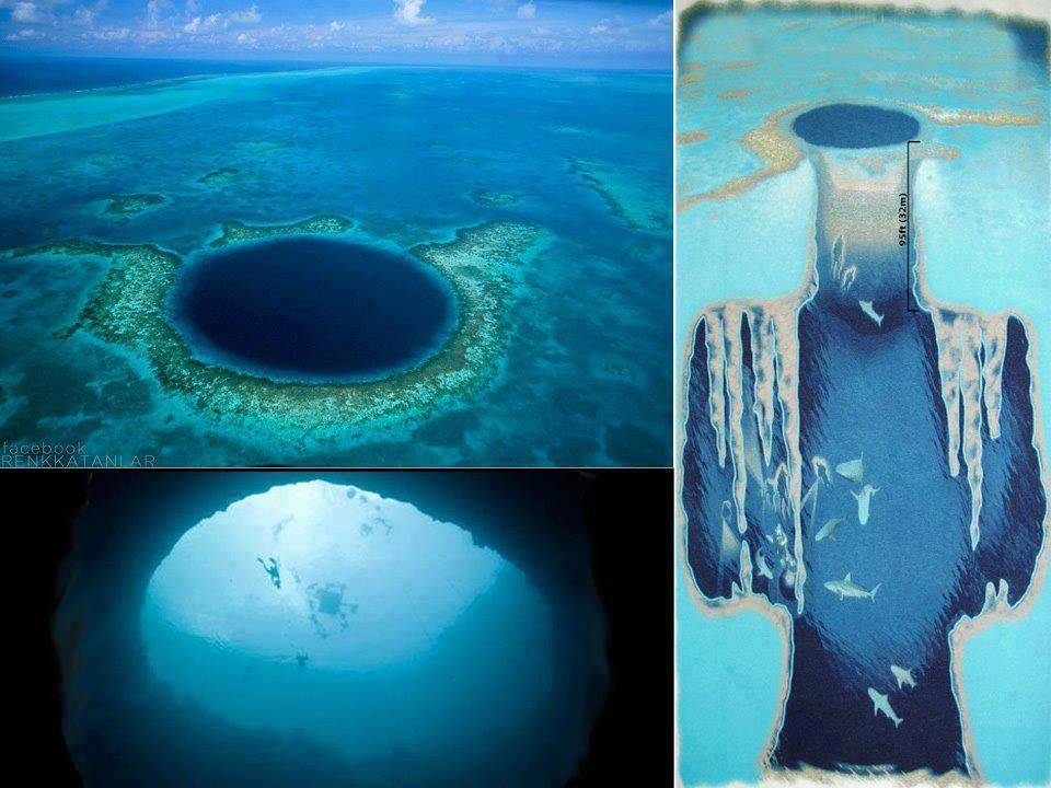 Синие дыры — увлекательное путешествие по подводному миру