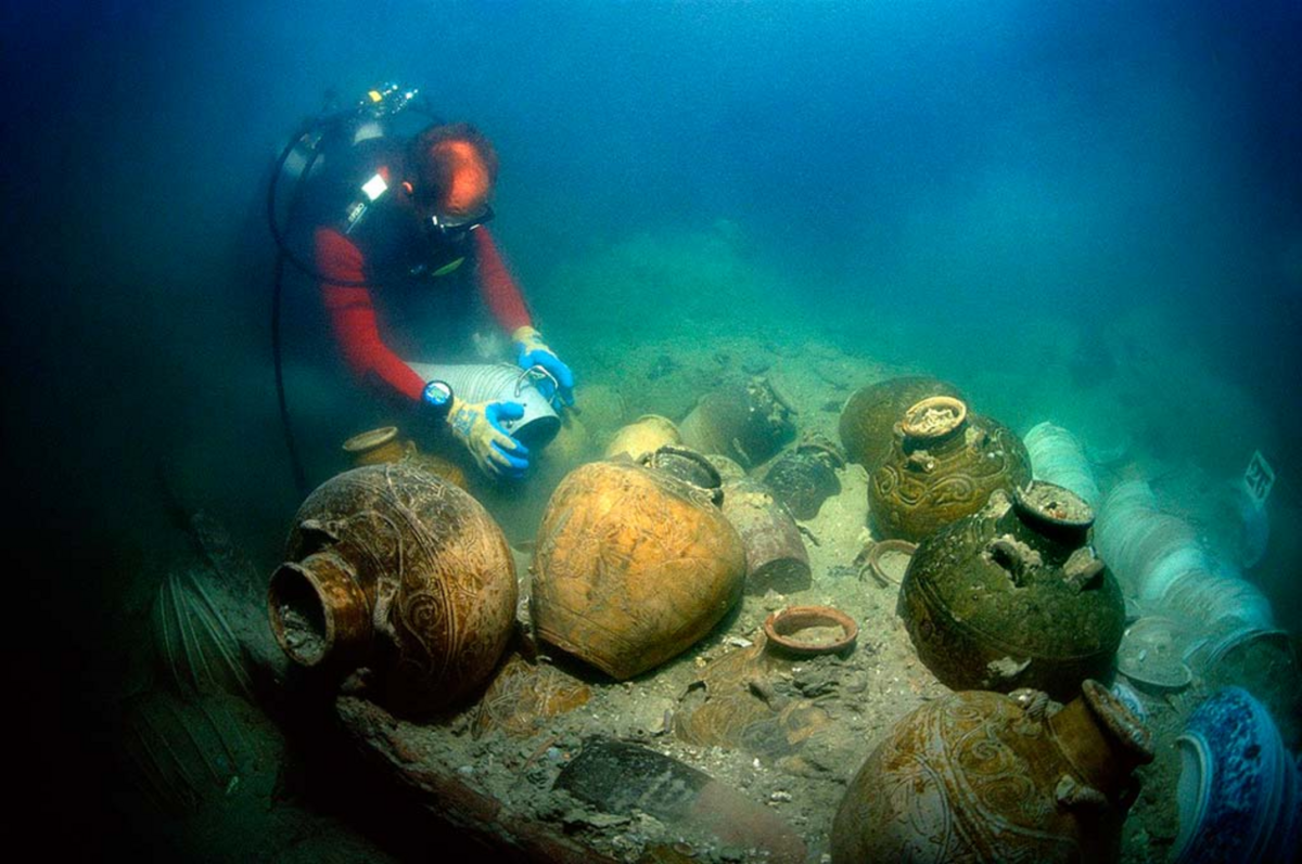 Подводная археология. где находят затонувшие города? | история | школажизни.ру