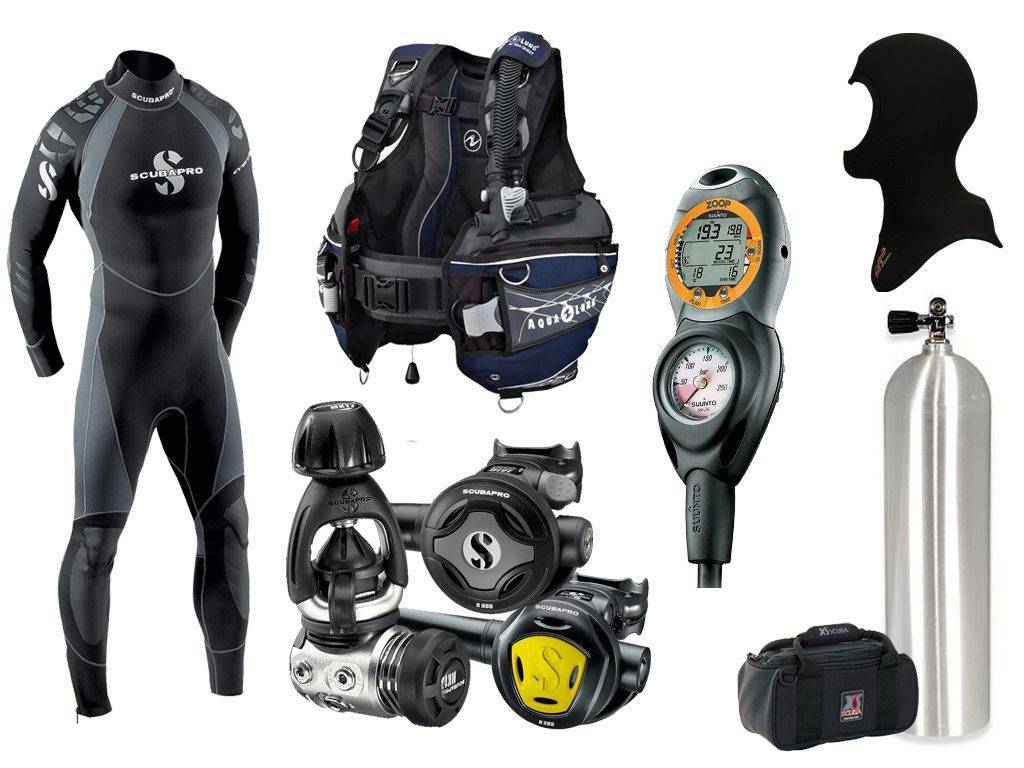 Как выбрать костюм для подводной охоты: советы начинающим подводникам