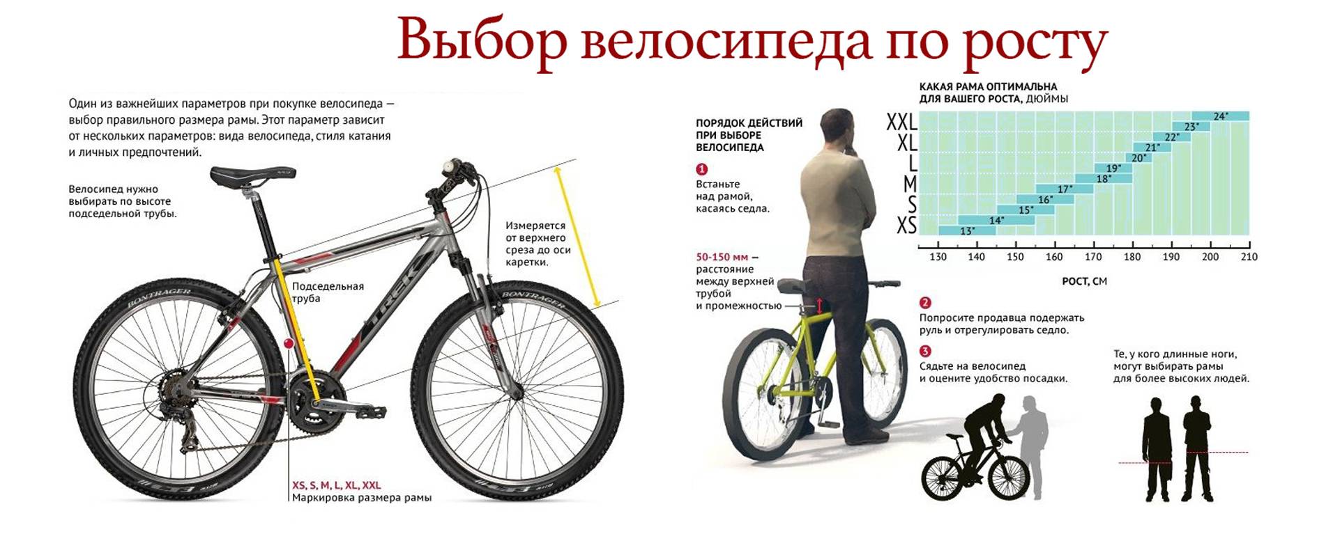 Как выбрать дорожный велосипед (мужской или женский)