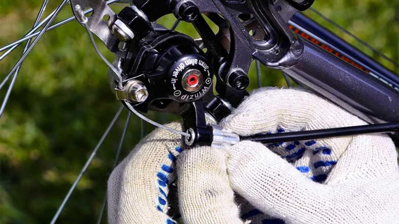 Регулировка и настройка дисковых тормозов на велосипеде