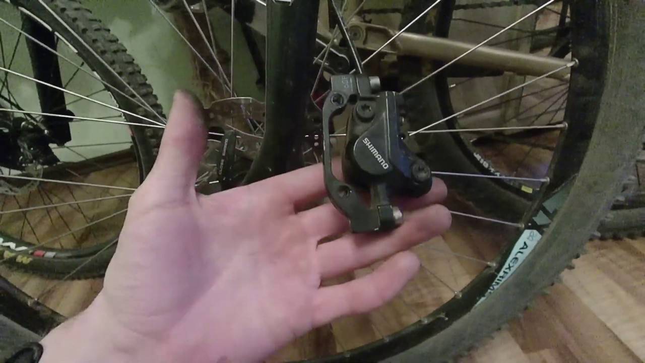 Почему скрепят тормоза на велосипеде