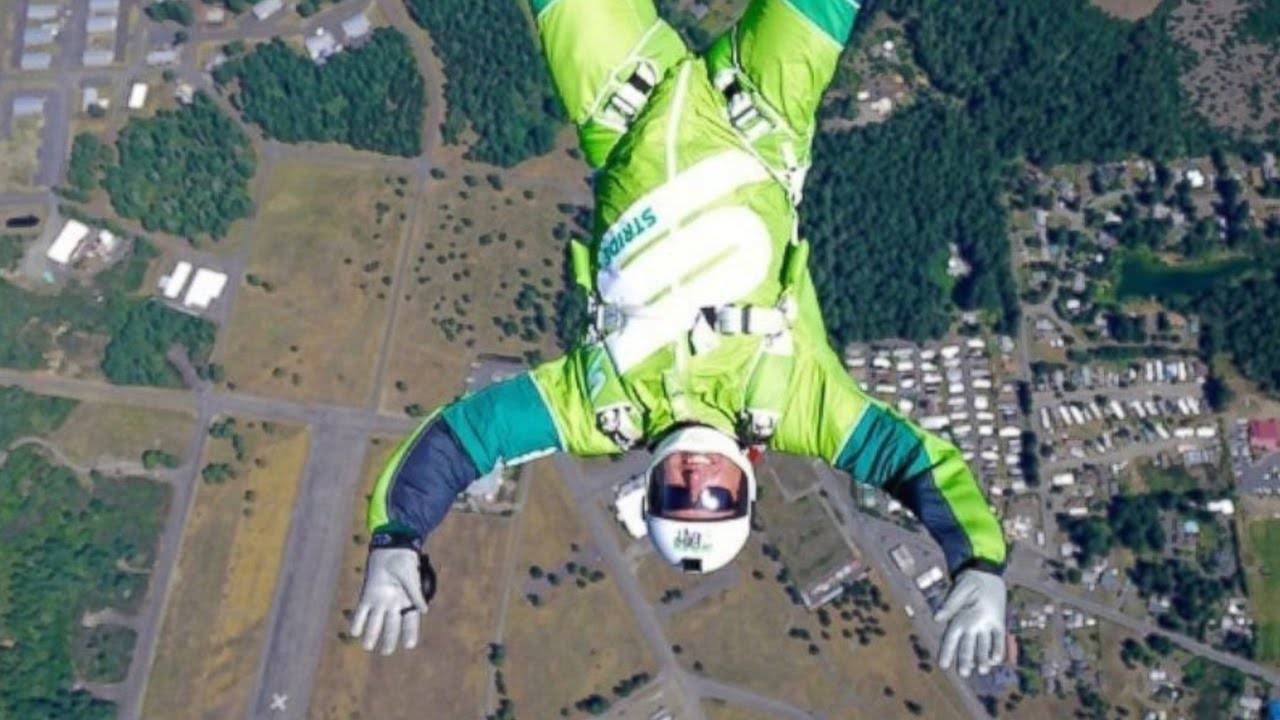 Бес страховки как американский экстремал совершил безумный прыжок без парашюта