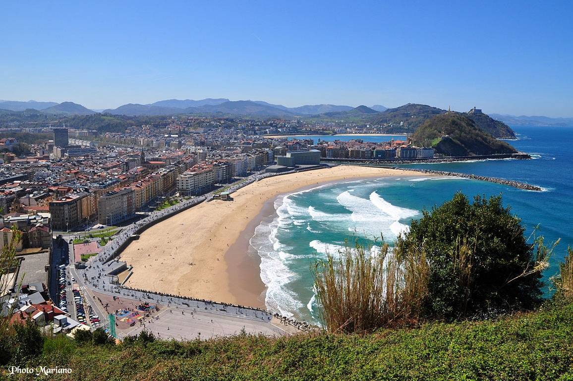 Серферский рай–побережье страны басков