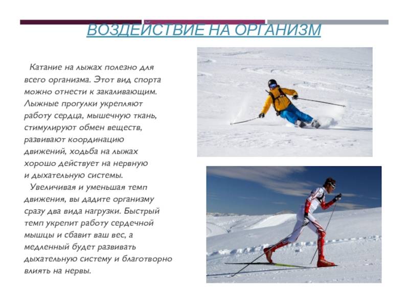 Лыжные виды спорта - понятие, история возникновения, классификация