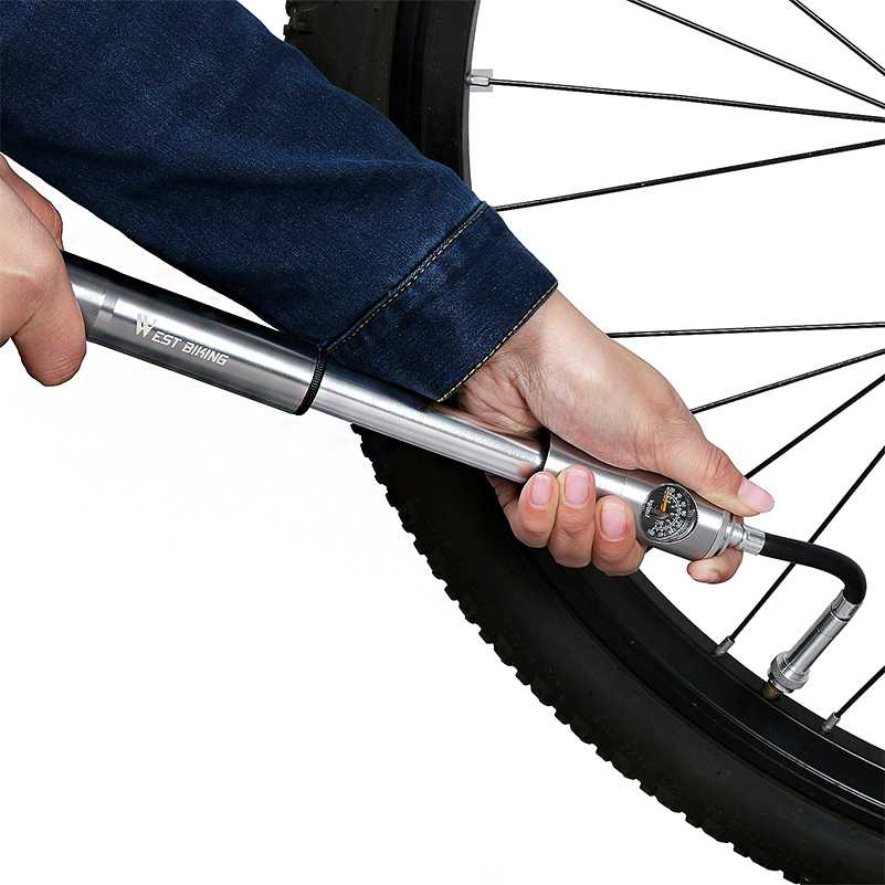 Какое давление в шинах велосипеда должно быть, влияющие на него факторы, эффект от давления