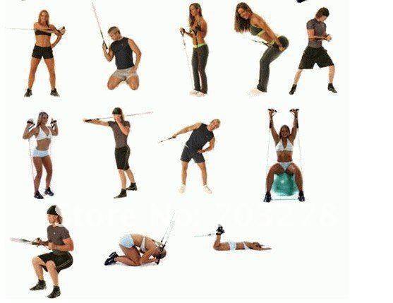 Эспандер восьмерка: комплекс упражнений с тренажером для женщин и мужчин