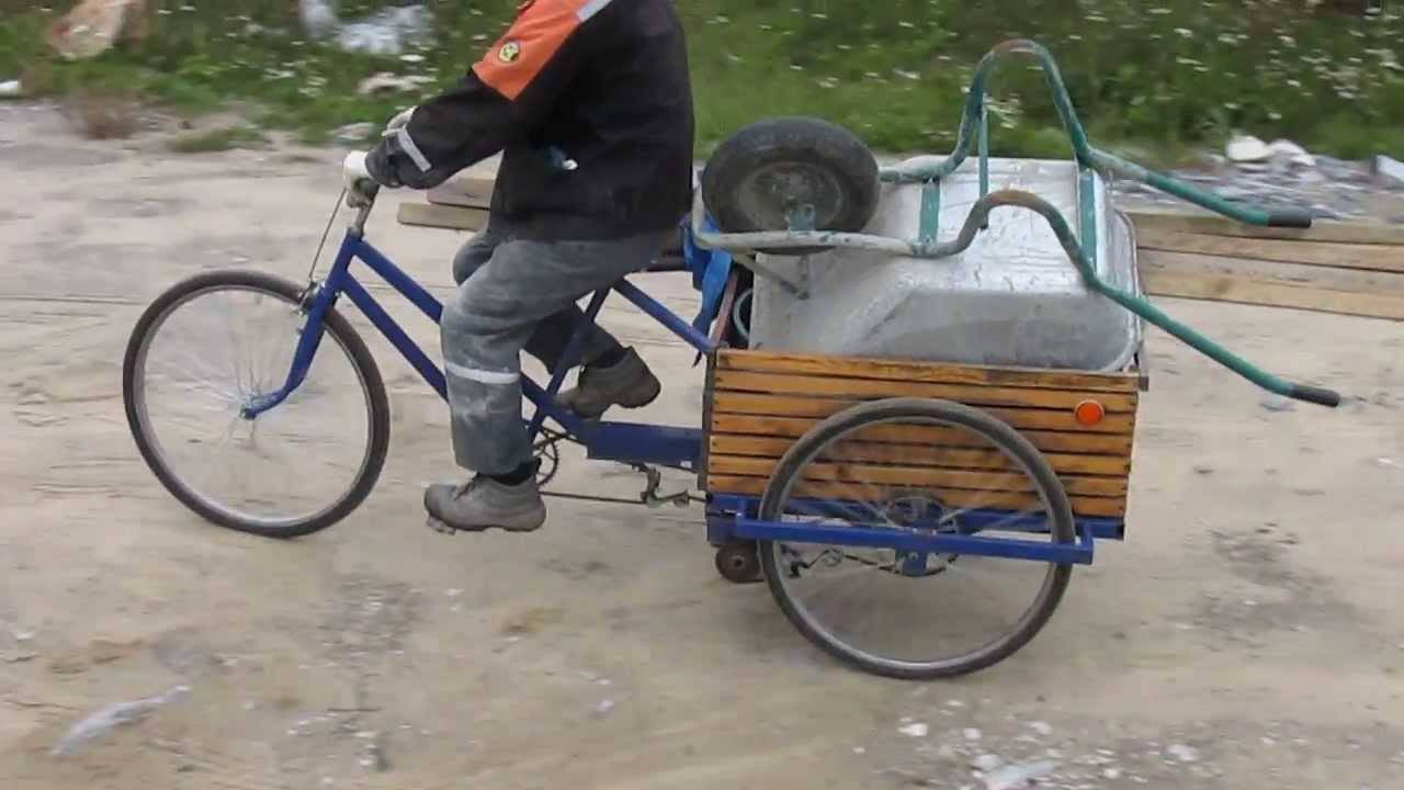 ✅ 3 колесный велосипед взрослый своими руками - velomania.su