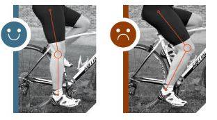 Как правильно отрегулировать седло на велосипеде