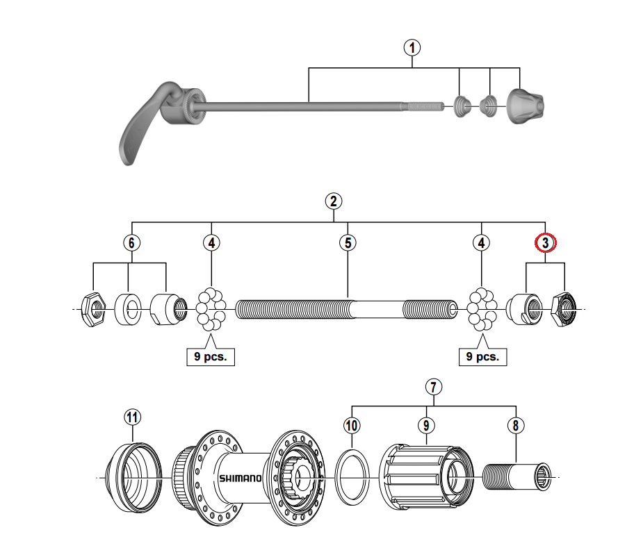 Как отремонтировать переднюю втулку колеса велосипеда своими руками
