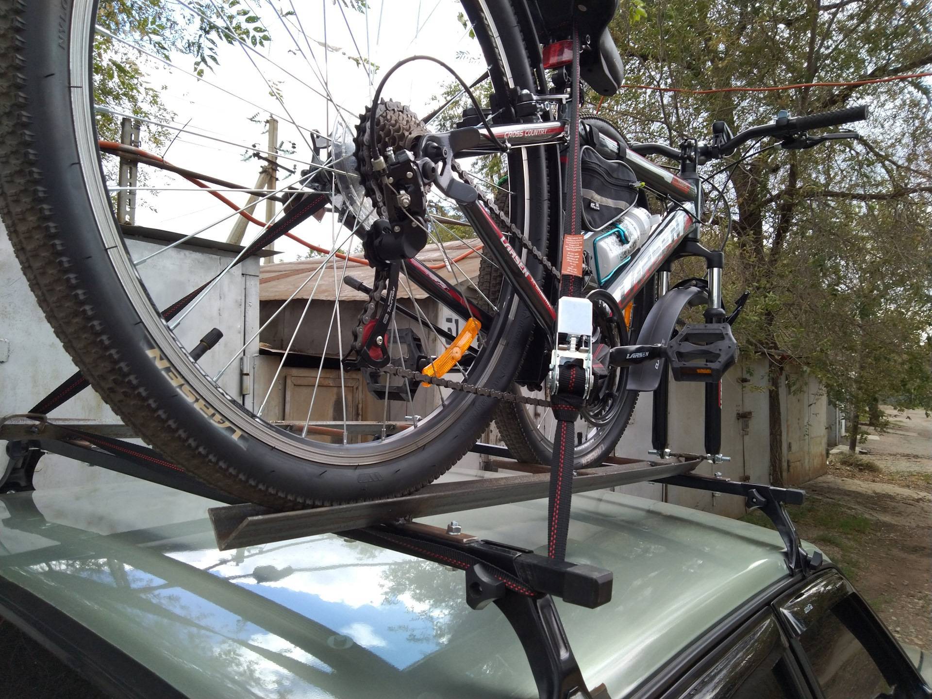 Как самому сделать багажник для велосипеда на машину – avtotachki