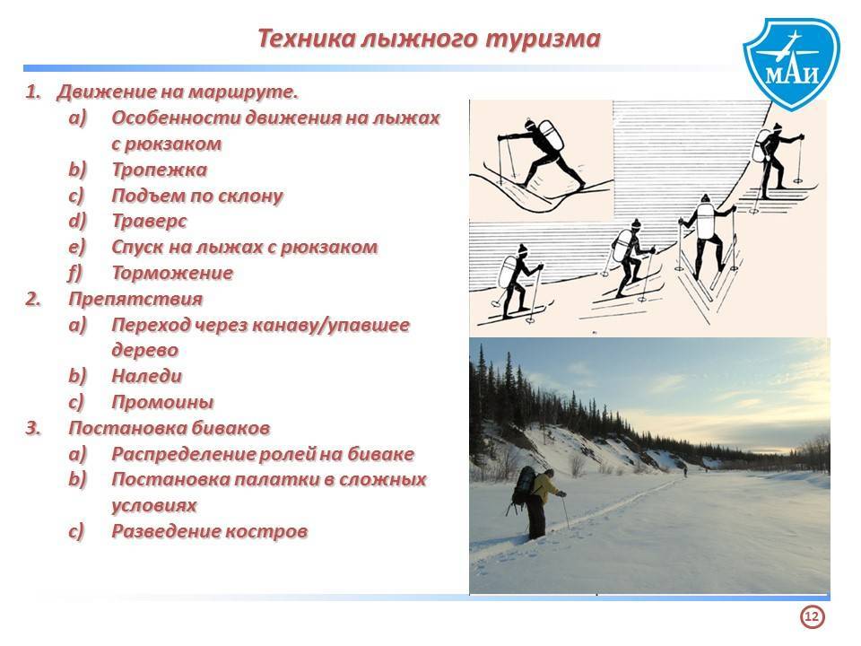 Особенности лыжного похода, категории сложности