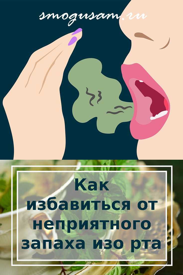 Галитоз : причины и лечение неприятного запаха изо рта