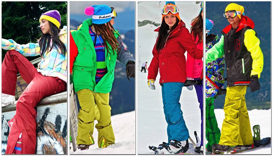 Как выбрать одежду для сноуборда