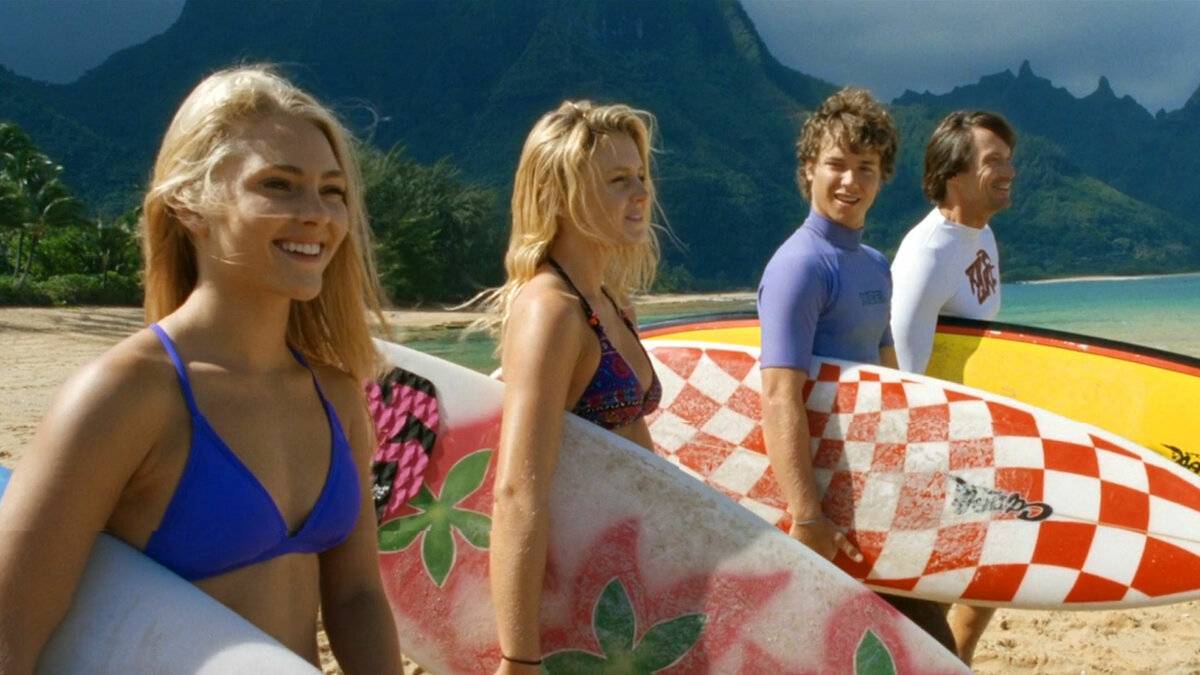 Фильмы про серфинг и волны: топ-5 список лучших посмотреть