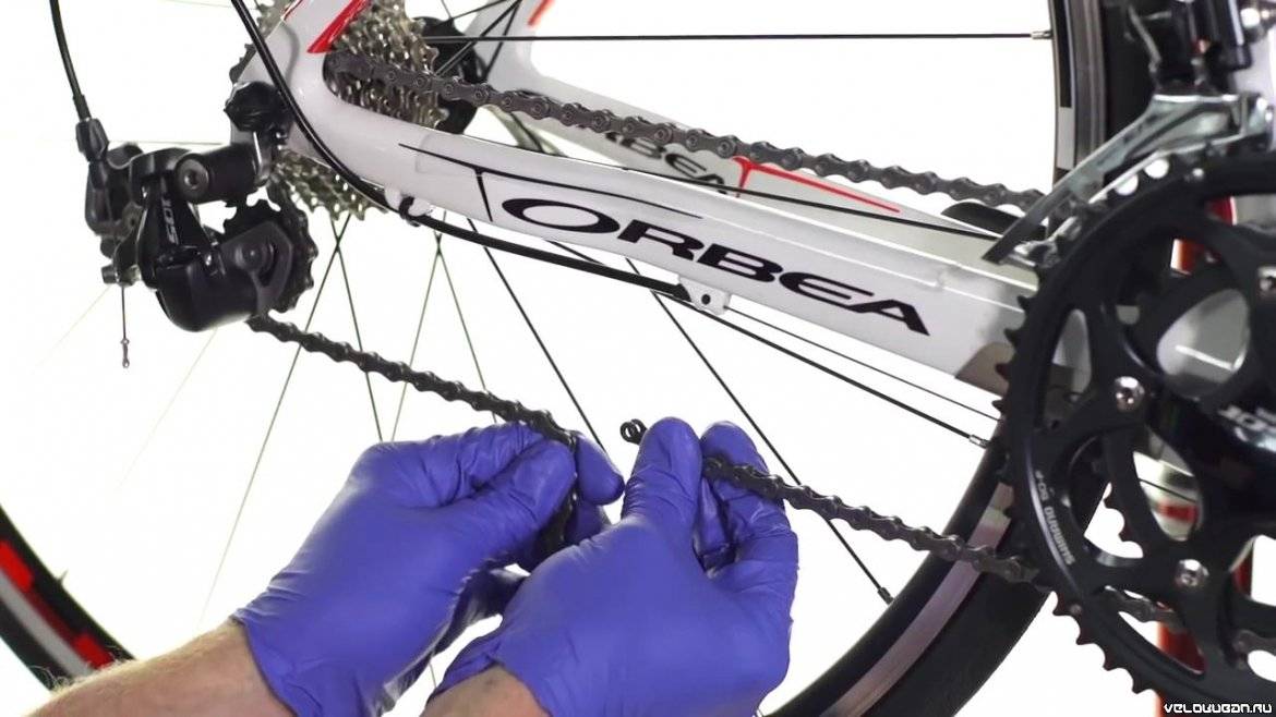 Как натянуть цепь на скоростном и обычном велосипеде