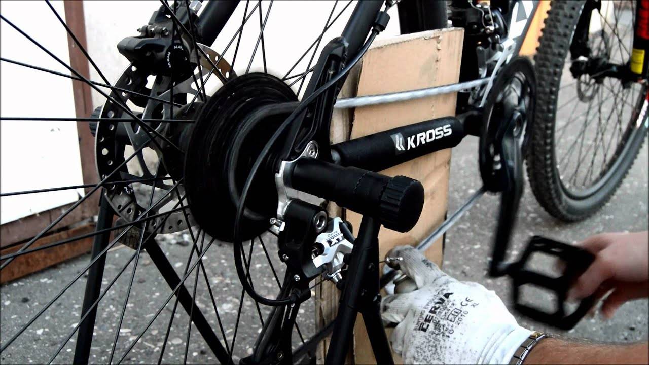 Почему прокручиваются педали на велосипеде, фото / замена цепи, звезд и втулки