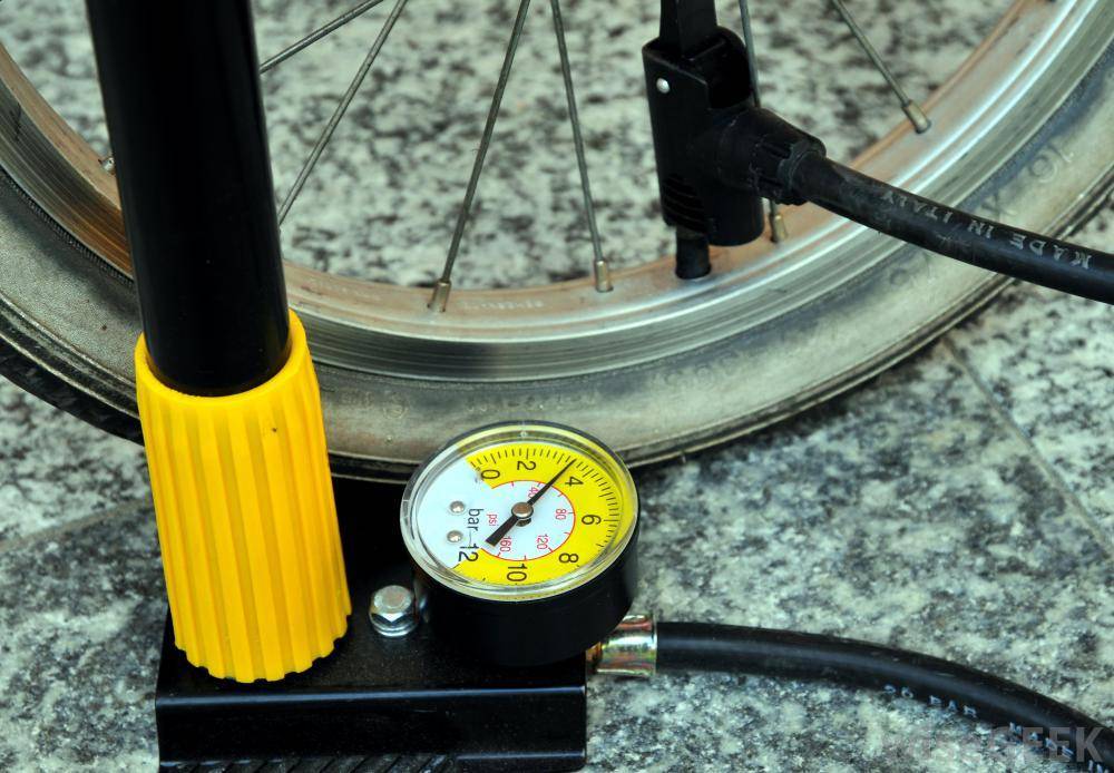 Давление в шинах велосипеда: от чего оно зависит и каков его эффект?