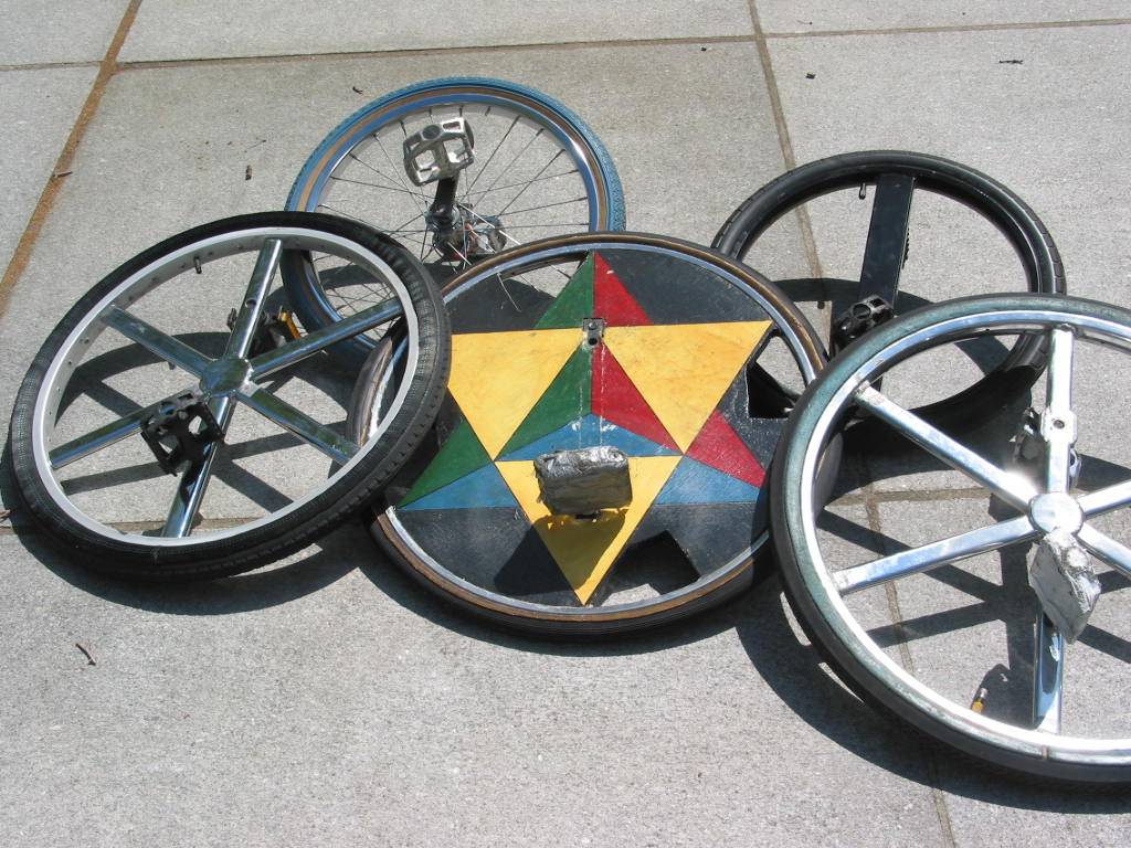 Одноколесные велосипеды- моноциклы и унициклы