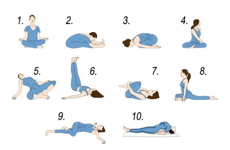 Йога для спины: 8 лучших асан для здорового позвоночника | vivavita