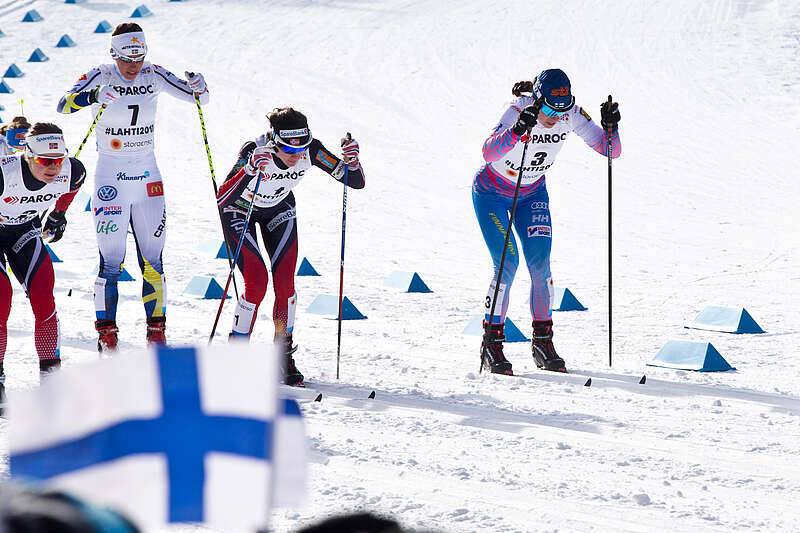 В финляндии проходит чм по зимним видам парусного спорта