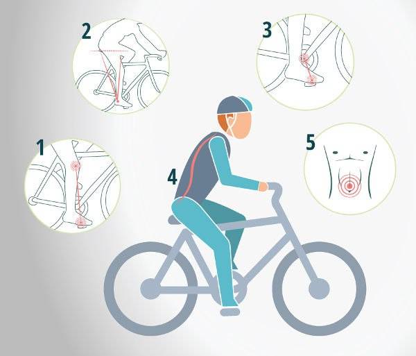Как накачать мышцы при езде на велосипеде