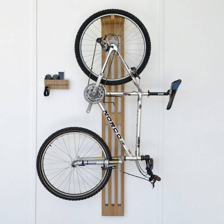 Крепление для велосипеда на стену, разновидности, как сделать самому