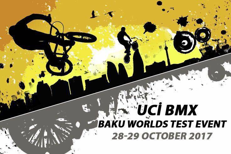 Баку готовится к чемпионату мира по bmx