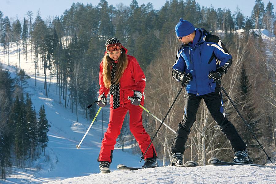 Самоучитель по горным лыжам - первые шаги начинающего