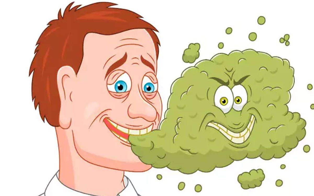 Как по запаху изо рта определить, что вы больны | legkomed.ru