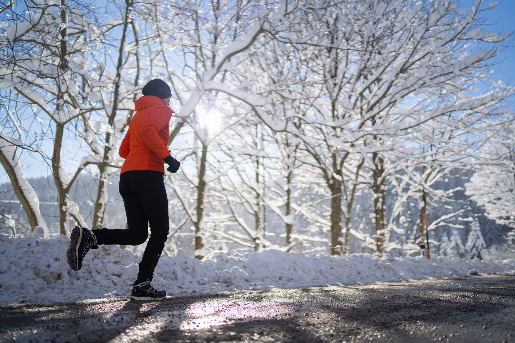Зимний бег: приемущества и полезные рекомендации
