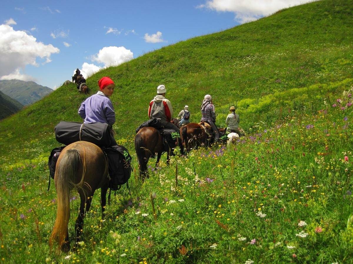 Конные прогулки село Абгархук