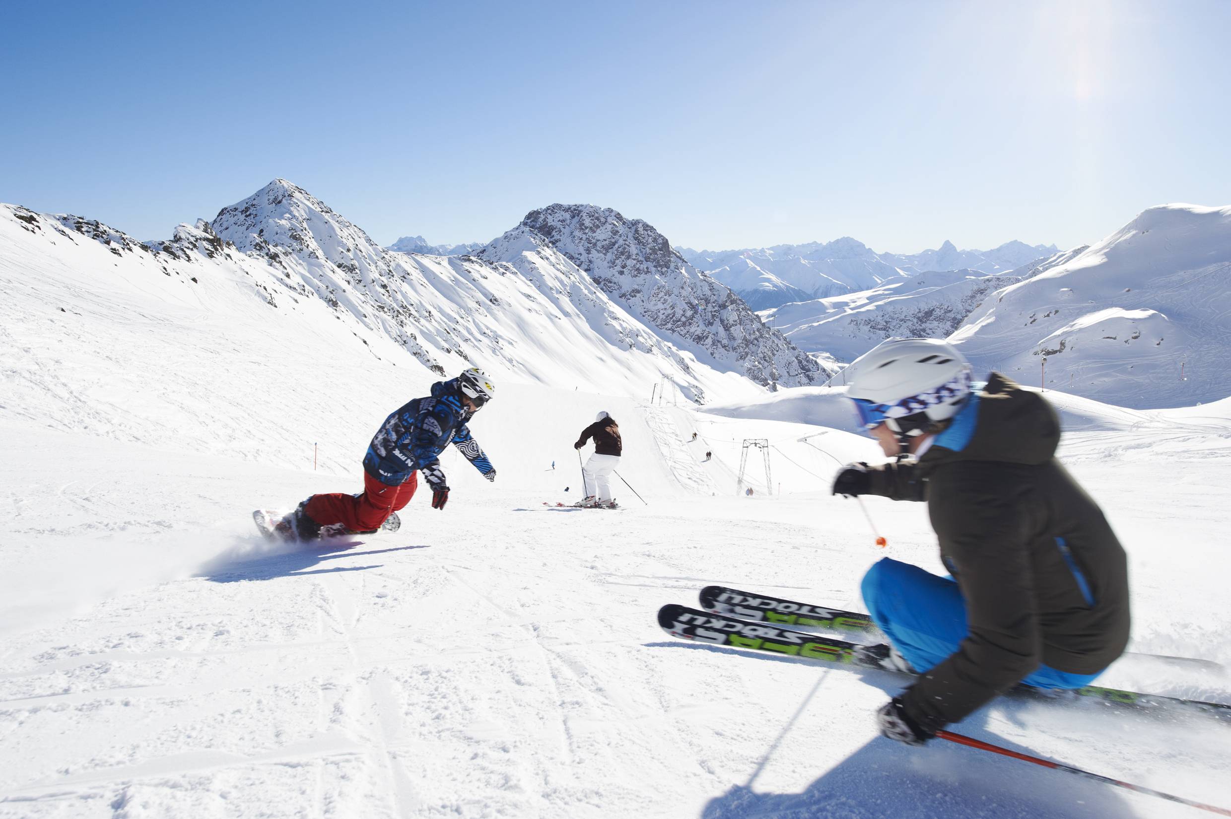 Не только альпы: лучшие горнолыжные курорты снг