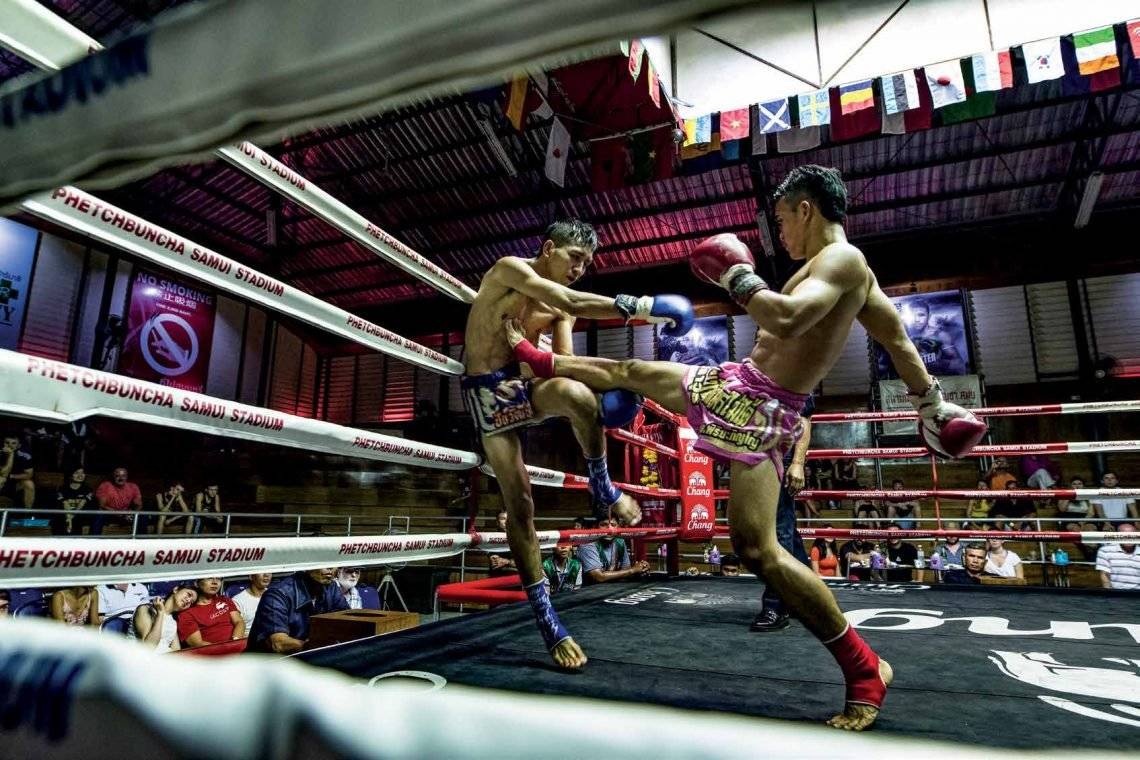 Муай-тай (тайский бокс) - правила и традиции - ринг и экипировка
