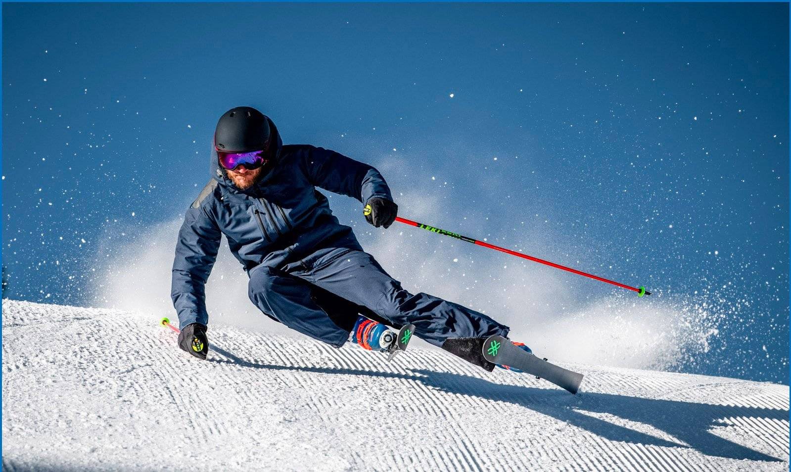Учимся кататься на беговых лыжах: уроки и советы для начинающих - все курсы онлайн