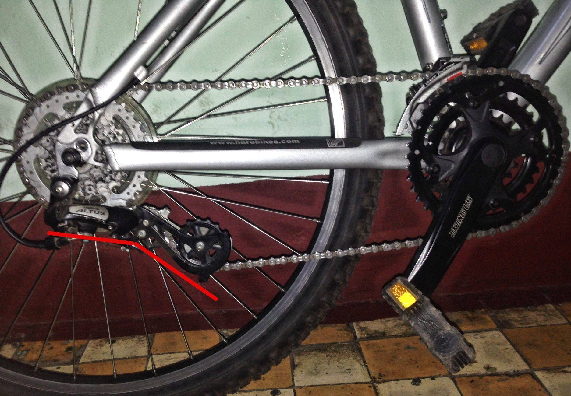 Как правильно укорачивать цепь на велосипеде с выжимкой и без нее