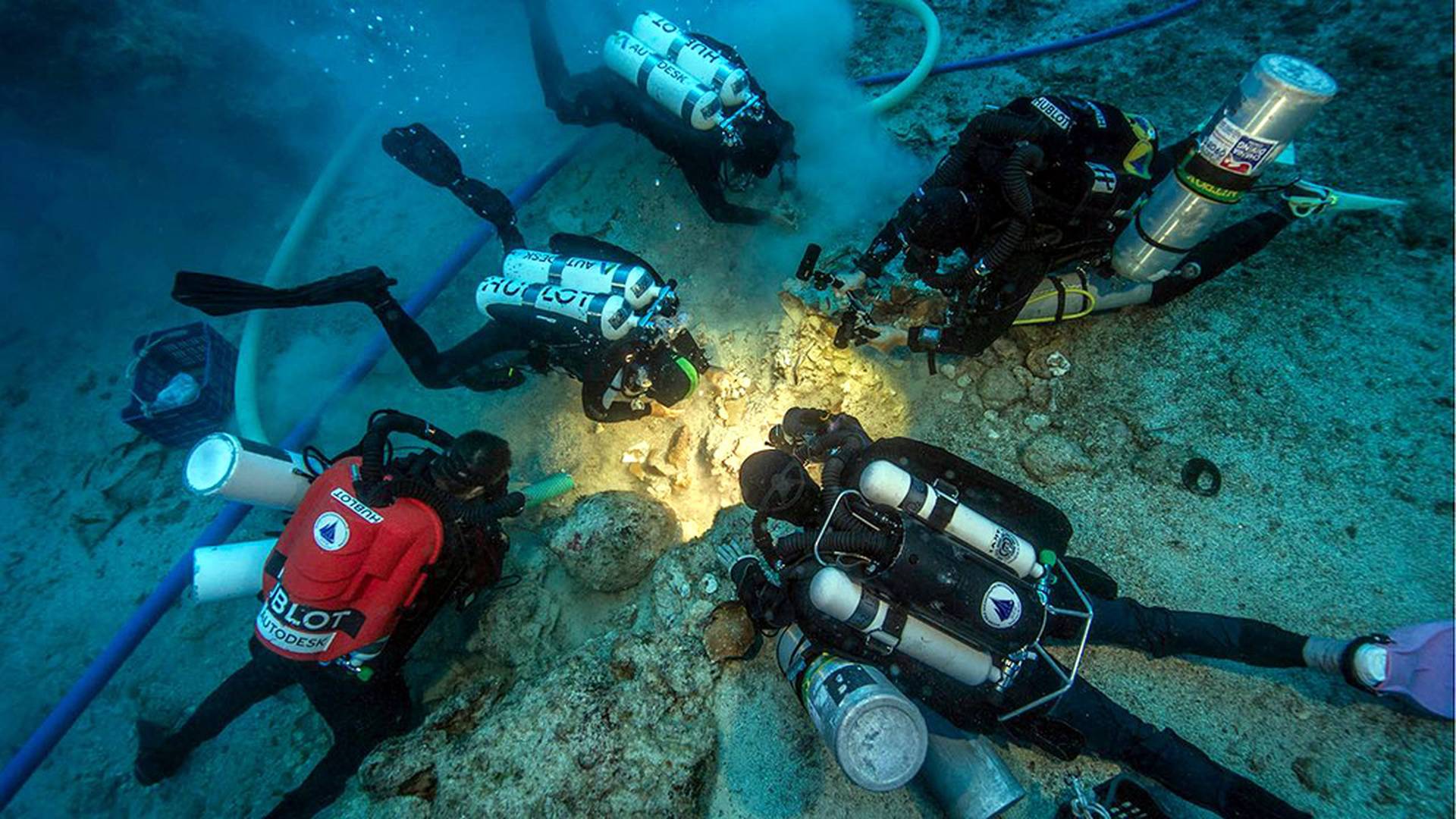Сокровища морей: как археологи совершают открытия под водой | вокруг света