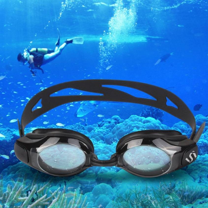 Очки для плавания с диоптриями для бассейна: советы по выбору