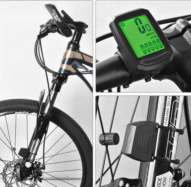 Установка велокомпьютера на велосипед: инструкция и нюансы - pro100vel.ru
