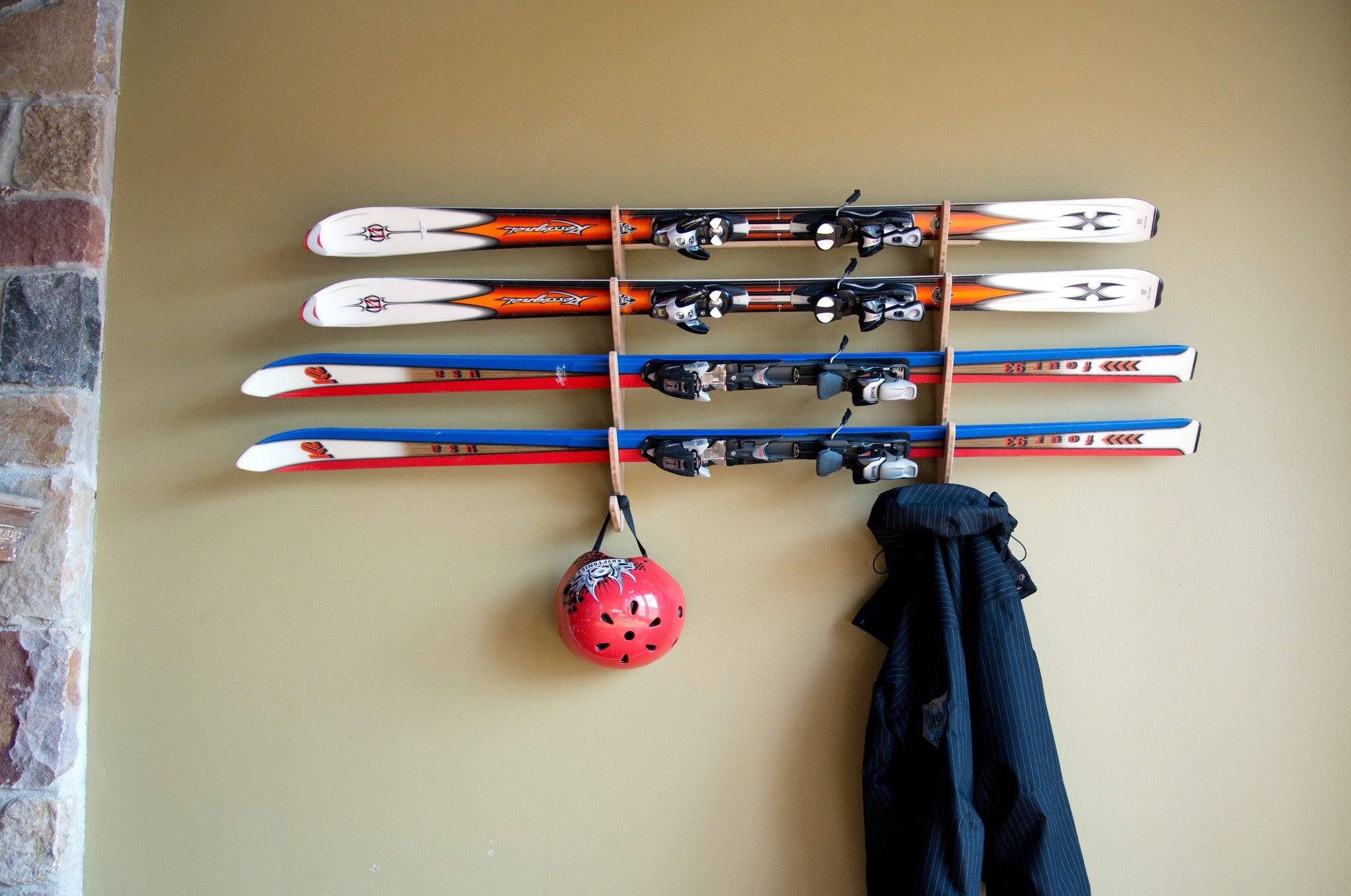 Как хранить лыжное снаряжение — консервация